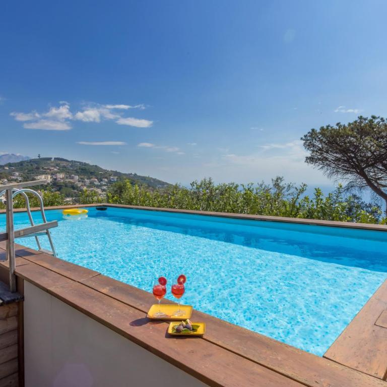 Villa Fedora Sea&Stars - Villa con Piscina Privata - 9