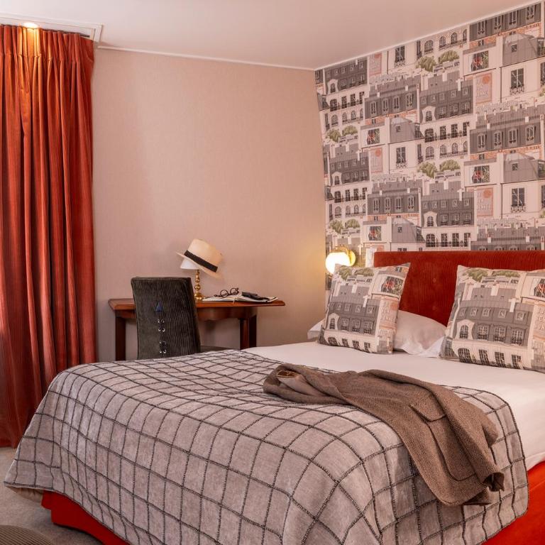 Hôtel Le Regent Paris - Chambre Double Standard - 4