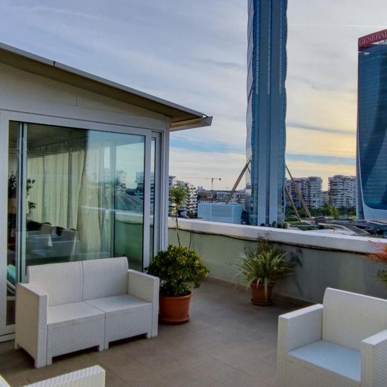 Breathtaking Penthouse City Life Sky Apartment-MiCo - Appartamento con 1 Camera da Letto - 15