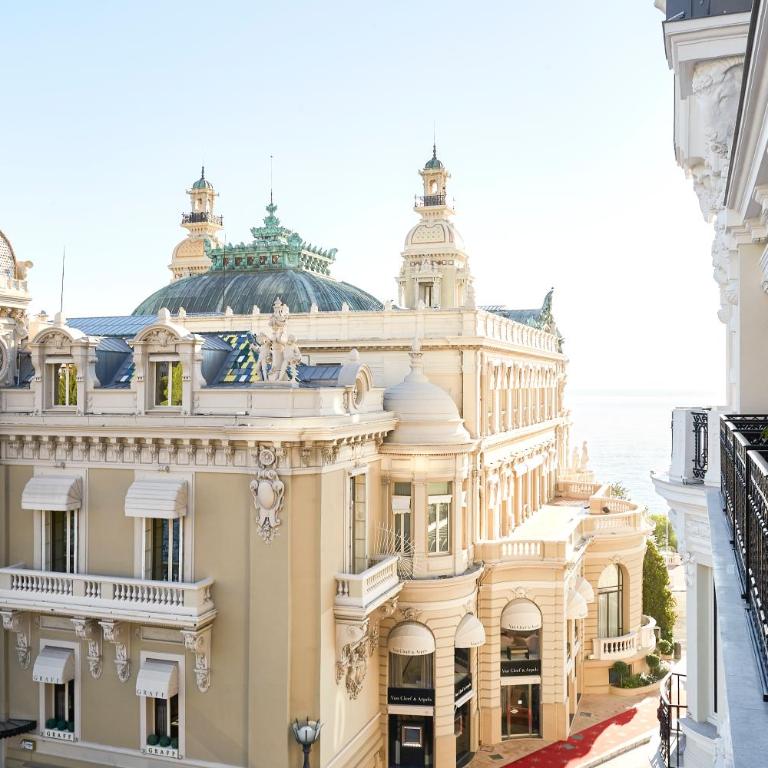 Hôtel de Paris Monte-Carlo - Exklusives Zimmer - Blick auf das Casino - 3