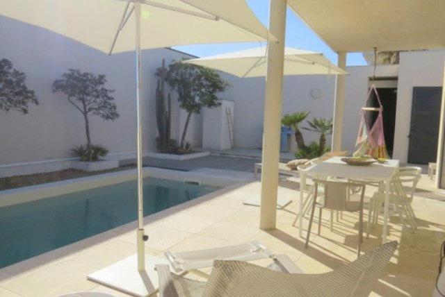 Superbe Villa T5 Luxe- Piscine chauffée privée -face MER 8ERTAR7 - Maison 4 Chambres - 15