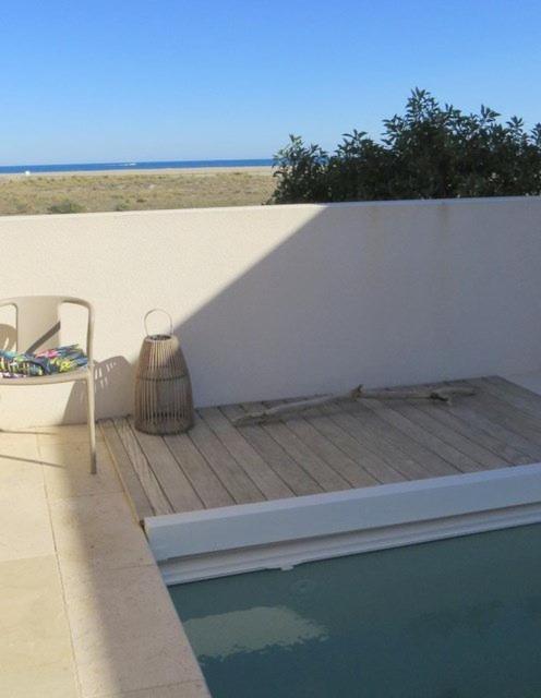 Superbe Villa T5 Luxe- Piscine chauffée privée -face MER 8ERTAR7 - Maison 4 Chambres - 18