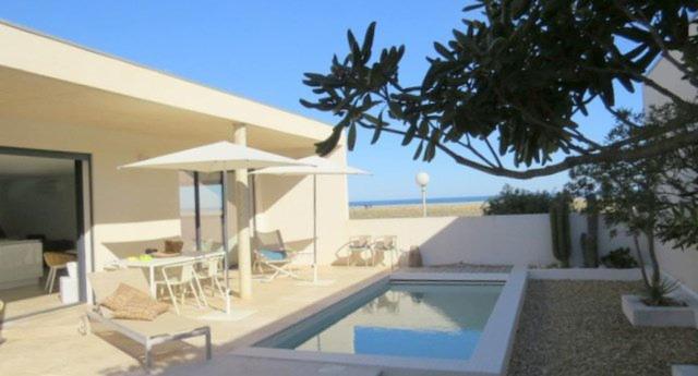 Superbe Villa T5 Luxe- Piscine chauffée privée -face MER 8ERTAR7 - Maison 4 Chambres - 19
