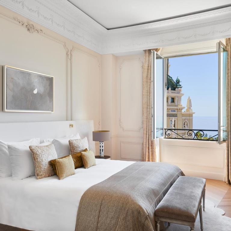 Hôtel de Paris Monte-Carlo - Suite mit 1 Schlafzimmer und Meerblick - 1