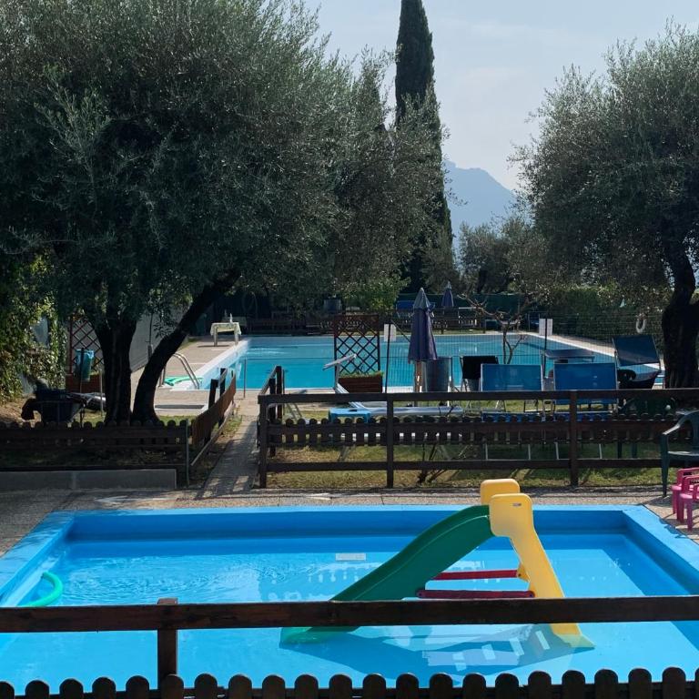 Residence Cascata Varone - Appartamento con 1 Camera da Letto (4 Adulti) e Vista Lago - 24