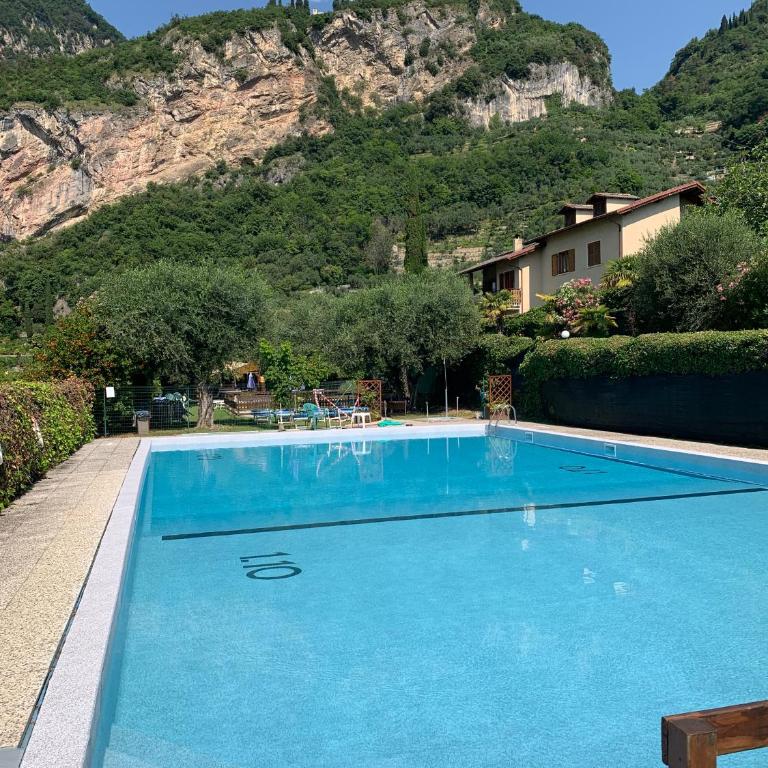 Residence Cascata Varone - Appartamento con 1 Camera da Letto (4 Adulti) e Vista Lago - 34