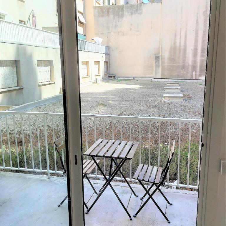 Studio Notre Dame - Terrasse & Clim - Apartment mit 1 Schlafzimmer - 12