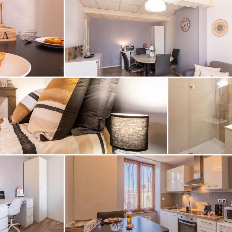 Le République-Gare-Centre ville - One-Bedroom Apartment - 29