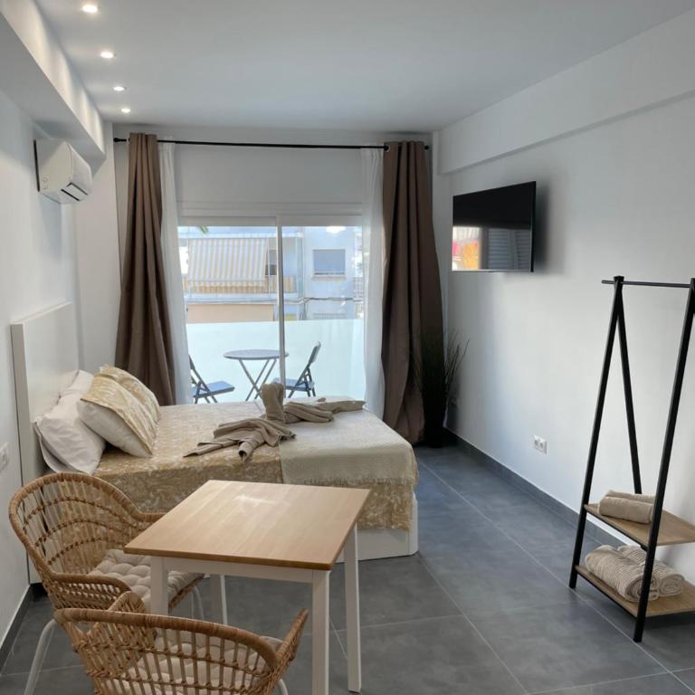 2loft moderno acogedor centrico y silencioso - Apartamento de 1 dormitorio - 1