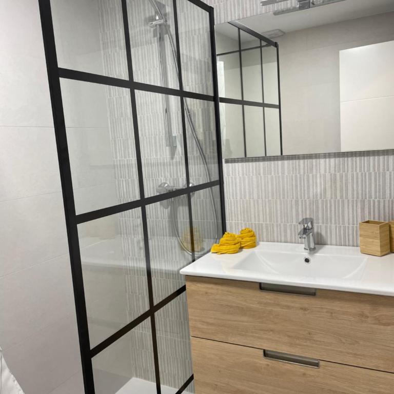 2loft moderno acogedor centrico y silencioso - Apartamento de 1 dormitorio - 7