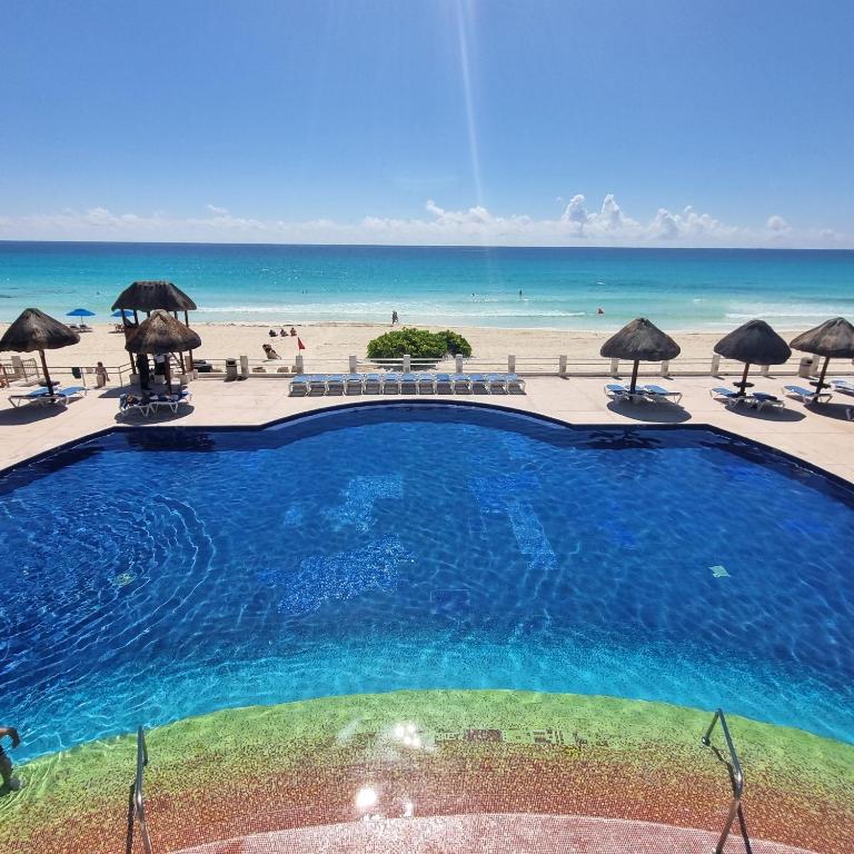 Ocean front Villa Marlin, best location in hotel zone #109 - One-Bedroom Apartment - 25