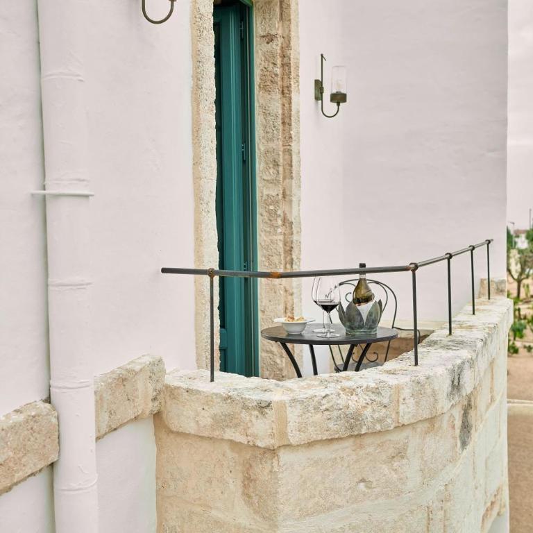 Bambarone La Masseria - Camera Matrimoniale con Balcone - 3