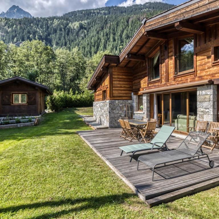 Chalet Entre Nous - Three-Bedroom Chalet - 8