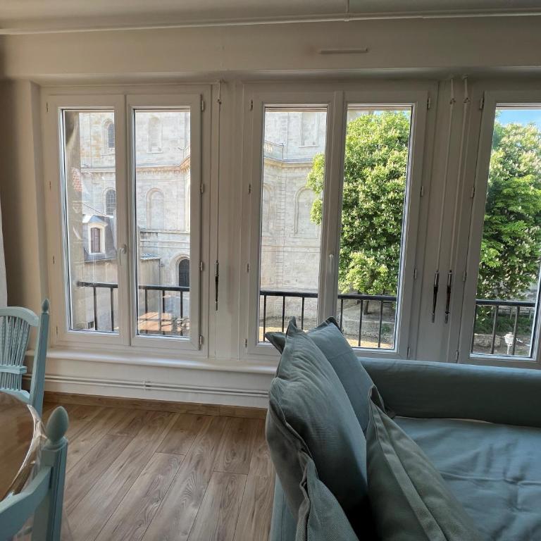 GJ Holiday Escapes - Le plage de Notre-Dame - Appartement au coeur de la vieille ville - Appartement 1 Chambre - 5