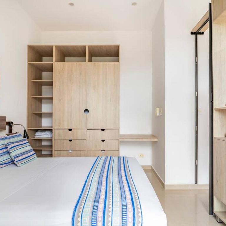 relax, moderno apto en playa salguero, santa marta - Apartamento de 1 dormitorio - 10