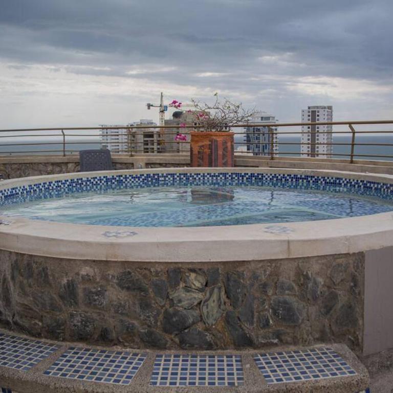 relax, moderno apto en playa salguero, santa marta - Apartamento de 1 dormitorio - 11
