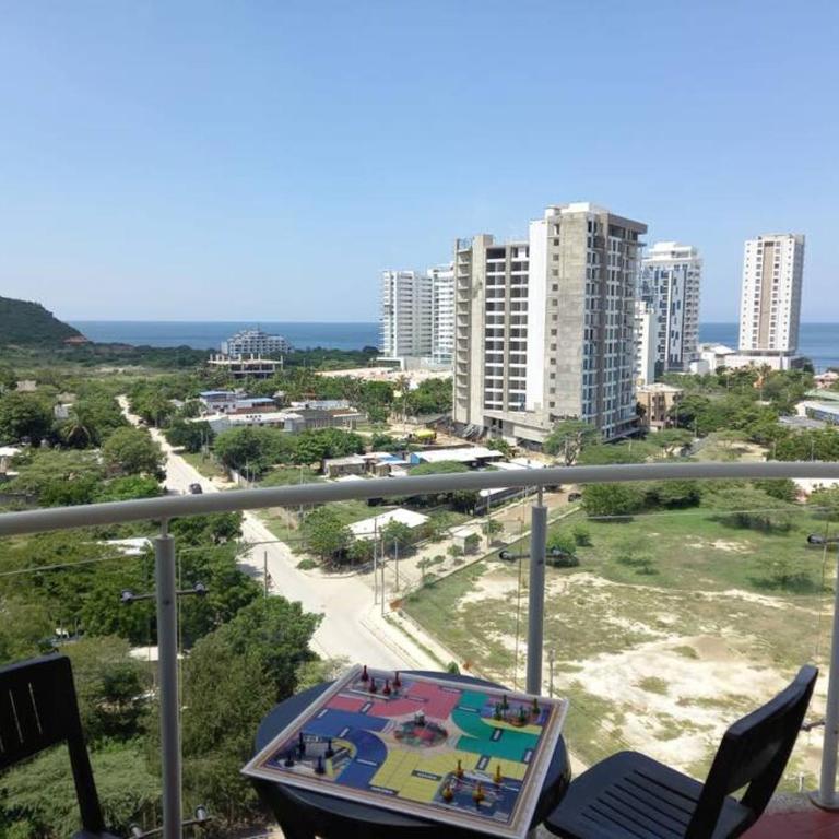 relax, moderno apto en playa salguero, santa marta - Apartamento de 1 dormitorio - 66