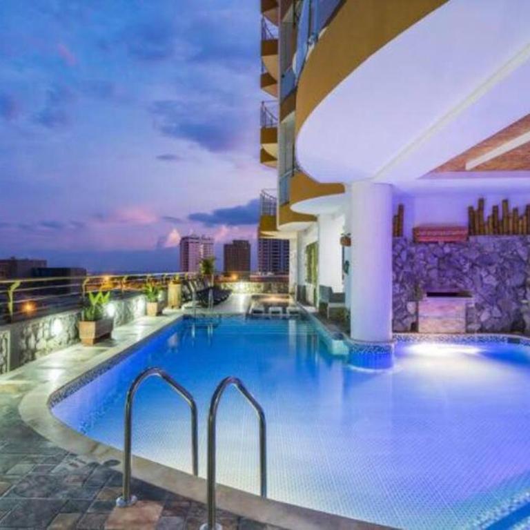 relax, moderno apto en playa salguero, santa marta - Apartamento de 1 dormitorio - 71