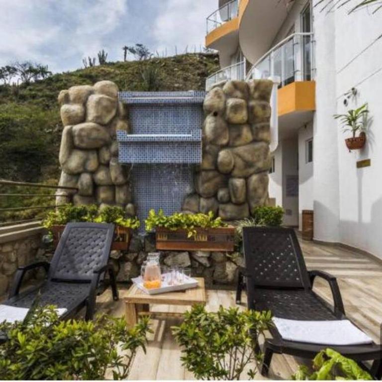 relax, moderno apto en playa salguero, santa marta - Apartamento de 1 dormitorio - 73