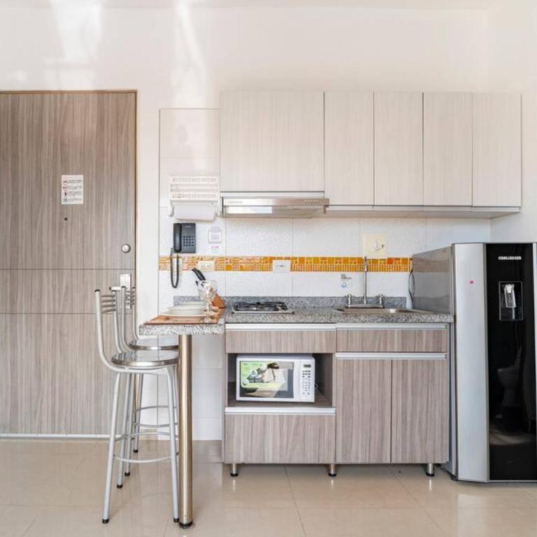 relax, moderno apto en playa salguero, santa marta - Apartamento de 1 dormitorio - 78