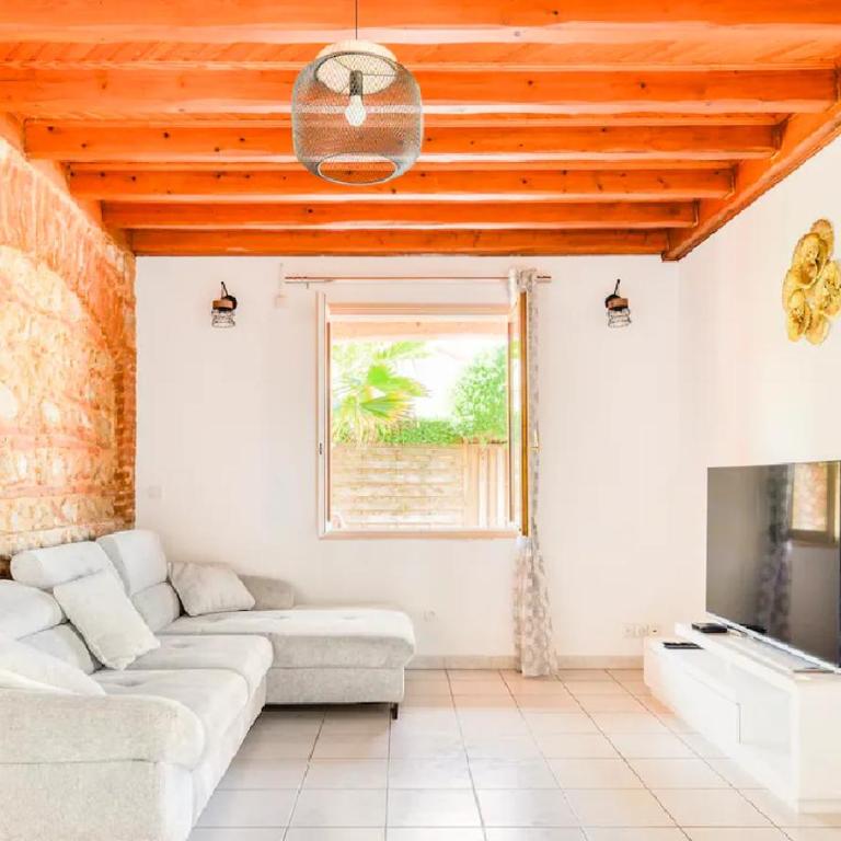 Magnifique Maison avec piscine privée à 300 m d'une trés jolie plage de sable - Villa - 8