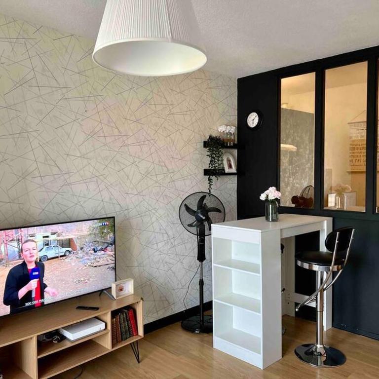 Studio Bd Joseph Girod Clermont Centre - Appartement 1 Chambre - 4