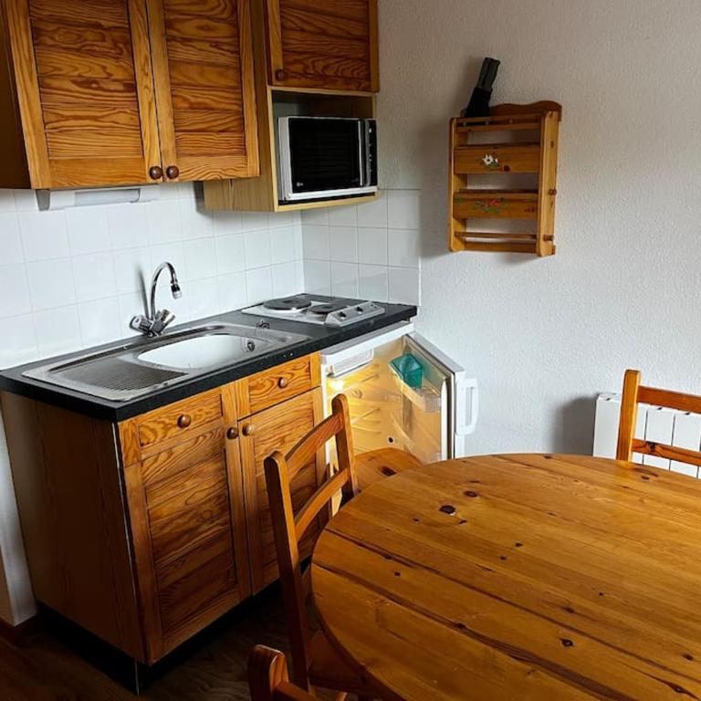Valmeinier 1800 studio Front de neige - Appartement 1 Chambre - 3