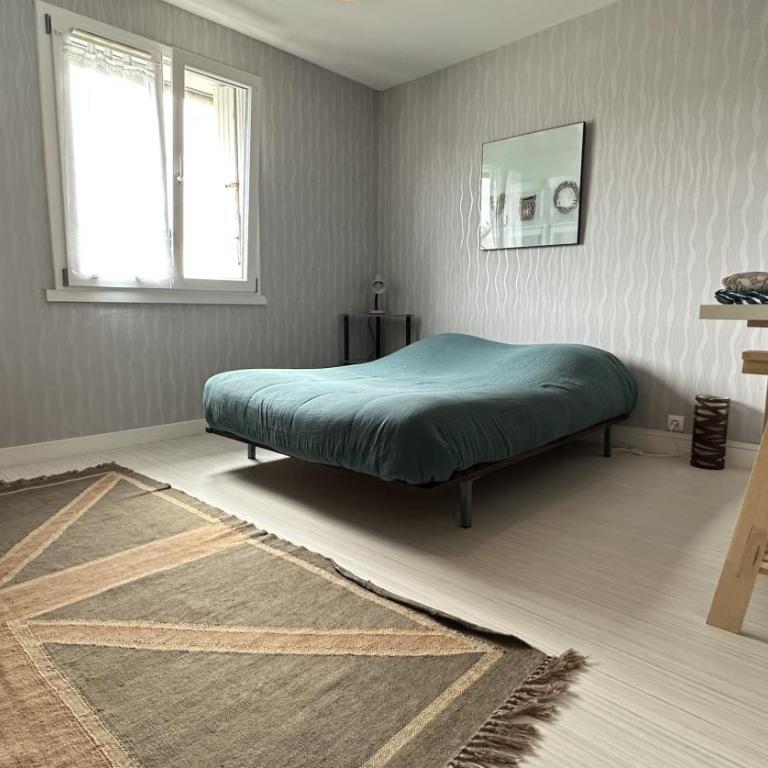 La Palmerais Dinard - 5 min de la plage - Four-Bedroom House - 7