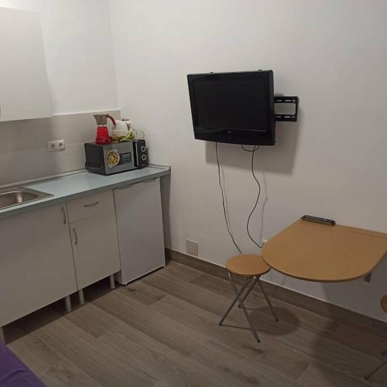 Mini apartamento equipado - Apartamento de 1 dormitorio - 3
