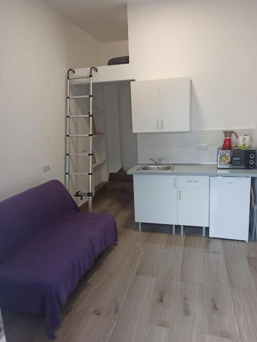 Mini apartamento equipado - Apartamento de 1 dormitorio - 4