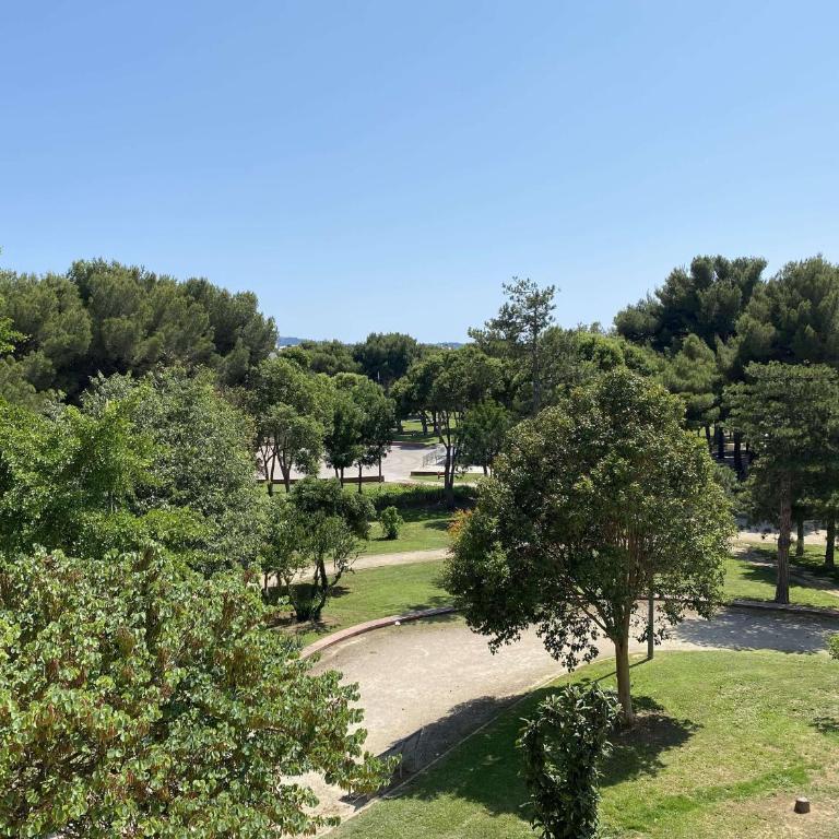 Studio lumineux avec balcon, wifi, clim, proximité parc - FR-1-553-227 - Estudio - 2