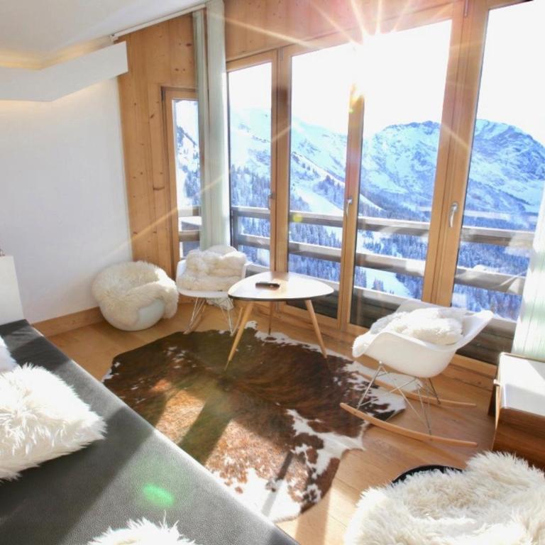 Superbe duplex 5 pièces, 10 personnes, vue panoramique, accès direct aux pistes, Avoriaz - Appartement 3 Chambres - 2
