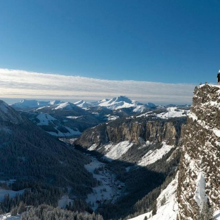Superbe duplex 5 pièces, 10 personnes, vue panoramique, accès direct aux pistes, Avoriaz - Appartement 3 Chambres - 3