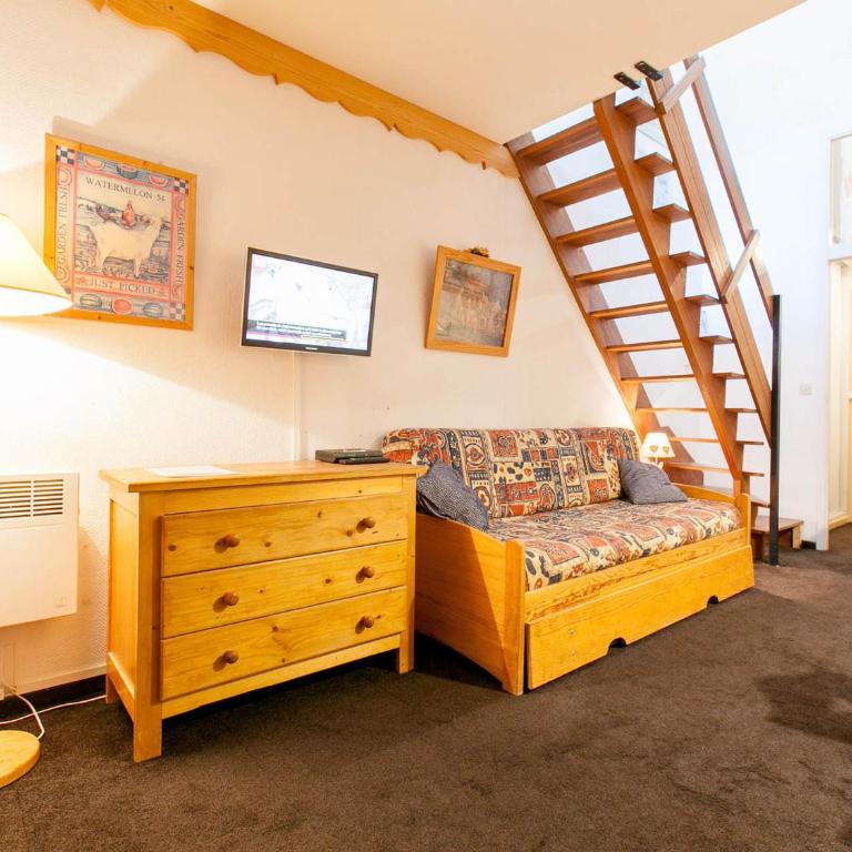 Duplex 5 pers au centre d'Avoriaz avec WiFi - Appartement 1 Chambre - 2