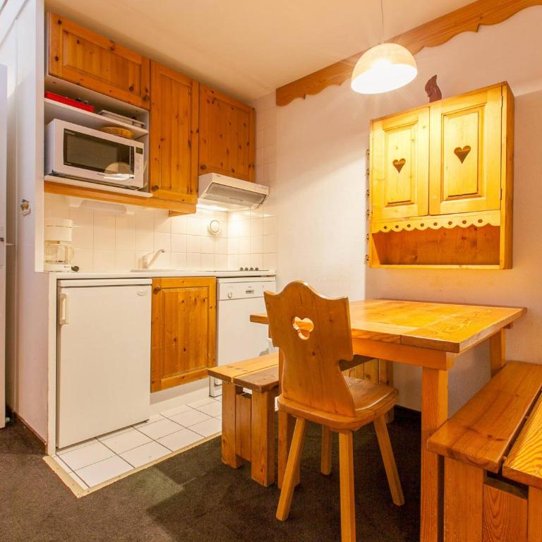 Duplex 5 pers au centre d'Avoriaz avec WiFi - Appartement 1 Chambre - 4