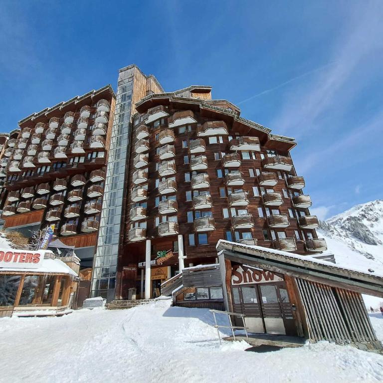 Duplex 5 pers au centre d'Avoriaz avec WiFi - Appartement 1 Chambre - 10