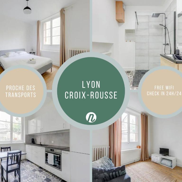 Le White Cozy - Lyon - Croix Rousse - Appartement 1 Chambre - 1
