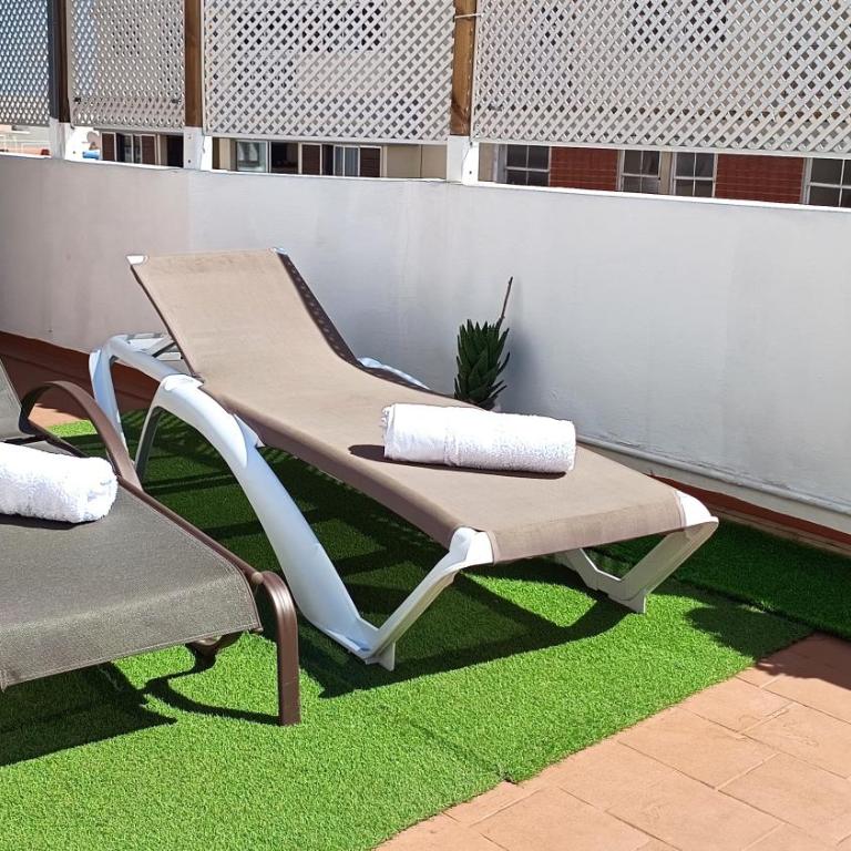 CENTER Santa Cruz, Alojamiento céntrico con gran terraza, cocina , salón y baños, todo privado - Apartamento de 1 dormitorio - 26