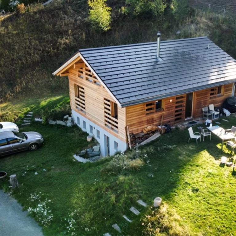 Modern chalet surrounded by nature in Vercorin - Chalet - 31