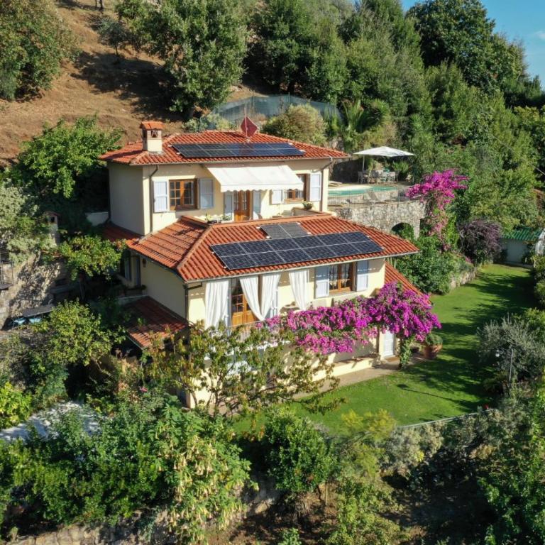 Villa Romantica Sea View - Villa con Piscina Privata - 3