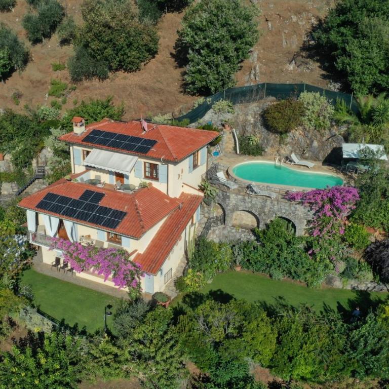 Villa Romantica Sea View - Villa con Piscina Privata - 2