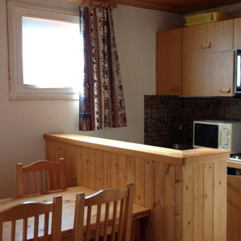 Studio cabine 4 pers à Méribel, proche pistes, Wifi, animaux admis - FR-1-411-473 - Studio - 8