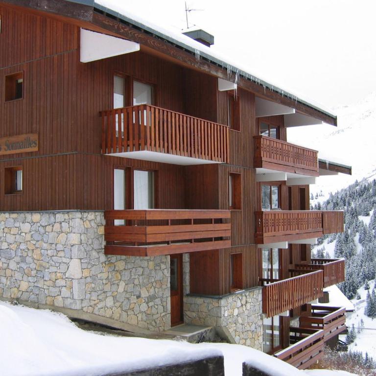 Studio cabine 4 pers à Méribel, proche pistes, Wifi, animaux admis - FR-1-411-473 - Studio - 9