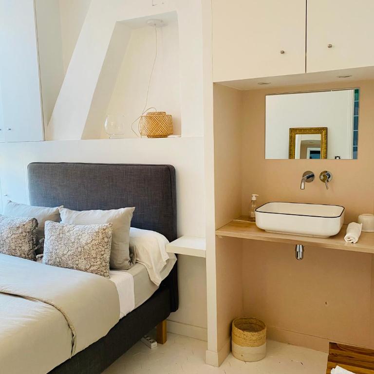 Appartement Le LOFT saint Victor - One-Bedroom Apartment - 1