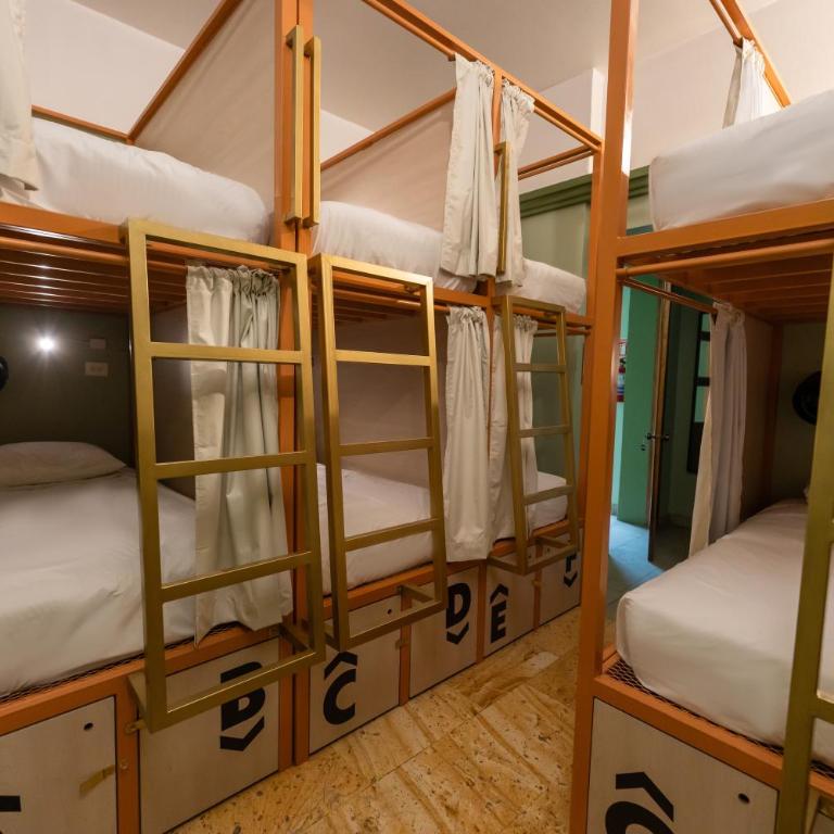 Viajero Oaxaca Hostel - Habitación Familiar con baño - 8