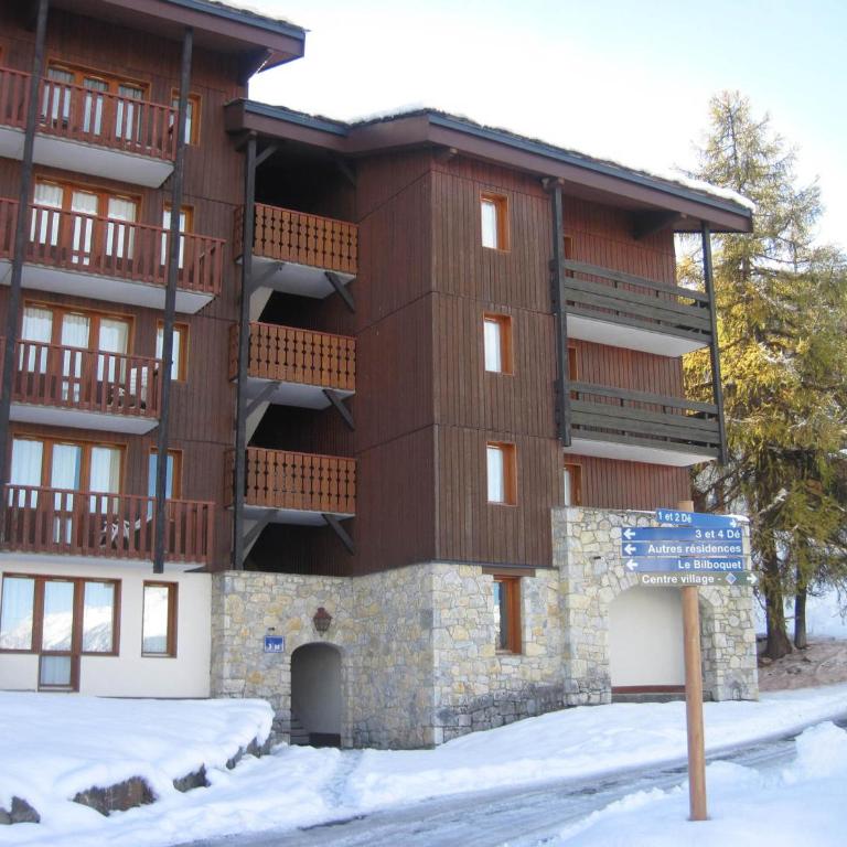 Studio rénové · Proche pistes · 4 pers · Terrasse · Casier à ski - Studio - 3