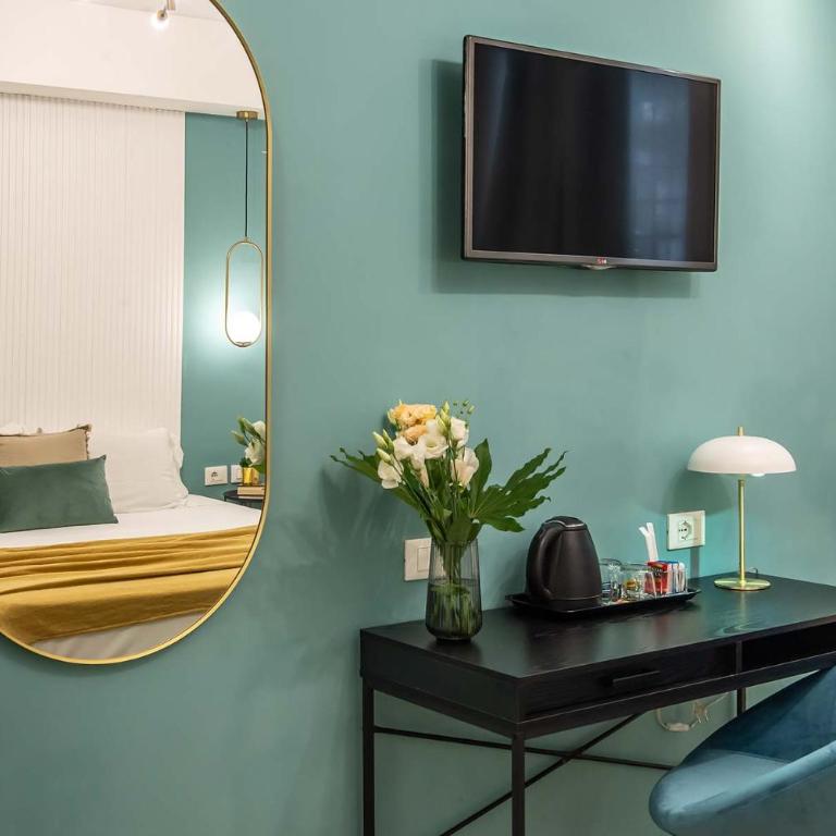 94Rooms Vatican Guest House - Vigliena - Camera Matrimoniale Budget - Seminterrato - 2