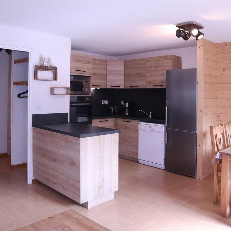 Duplex skis aux pieds pour 8, avec piscine, Les Orres 1800 - FR-1-322-533 - Apartment - 4