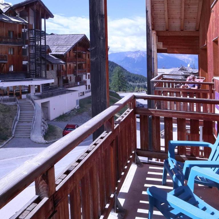 Duplex skis aux pieds pour 8, avec piscine, Les Orres 1800 - FR-1-322-533 - Apartment - 11