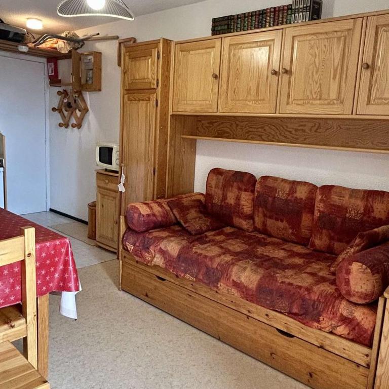 Studio cosy pour 4 pers avec balcon - Alpe d'Huez, quartier de l'Eclose, proche commerces et pistes - FR-1-405-336 - Appartement - 6